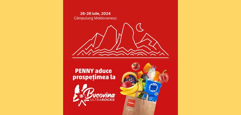 PENNY România aduce prospețimea la Bucovina UltraRocks 2024