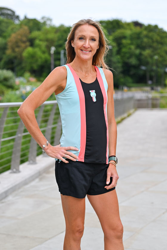 Paula Radcliffe Brașov Running Festival 2024