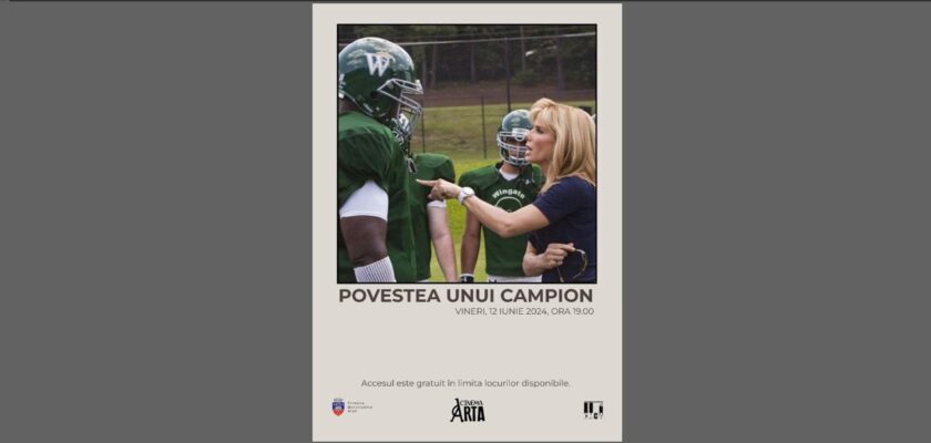Povestea unui campion pe marele ecran la Cinematograful Arta din Arad cover