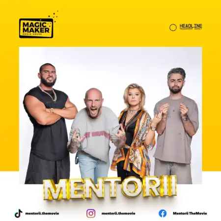 Radu Bucălae devine Robby Anonimul în comedia MENTORII, primul lungmetraj produs de UNTOLD Universe