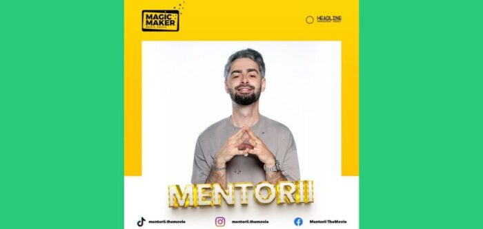 Radu Bucălae devine Robby Anonimul în comedia MENTORII, primul lungmetraj produs de UNTOLD Universe