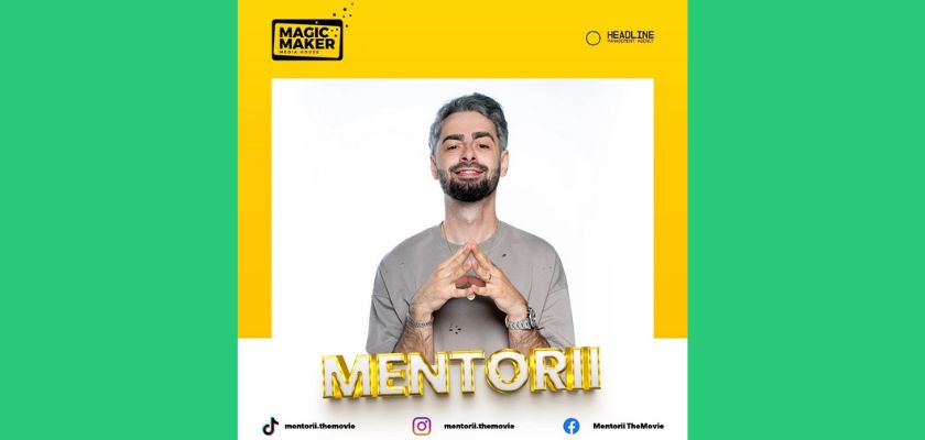 Radu Bucălae devine Robby Anonimul în comedia MENTORII, primul lungmetraj produs de UNTOLD Universe