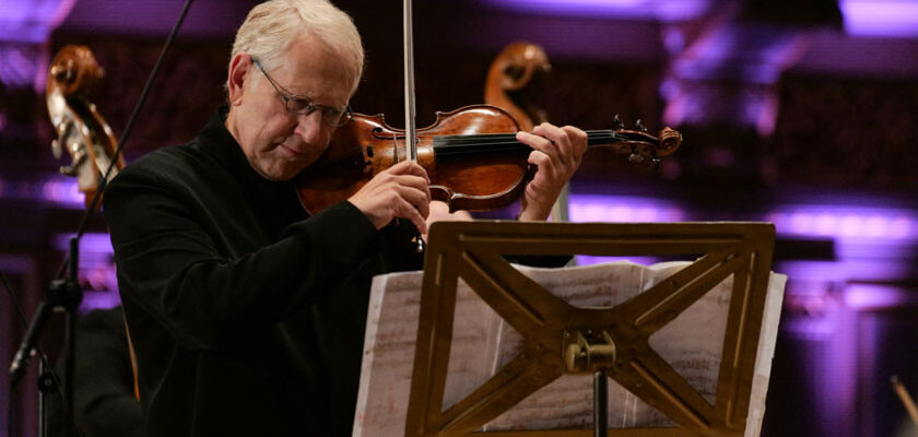 Shlomo Mintz la Festivalul Enescu 2021