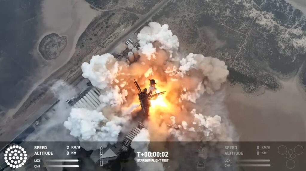 SpaceX atinge un nou nivel în dezvoltarea Starship cu al patrulea test de zbor reușit