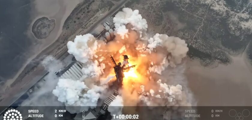 SpaceX atinge un nou nivel în dezvoltarea Starship cu al patrulea test de zbor reușit