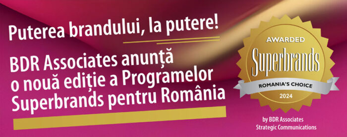 Superbrands Puterea brandului, la putere branduri afaceri Ipsos România branding Superbrands România BDR Associates