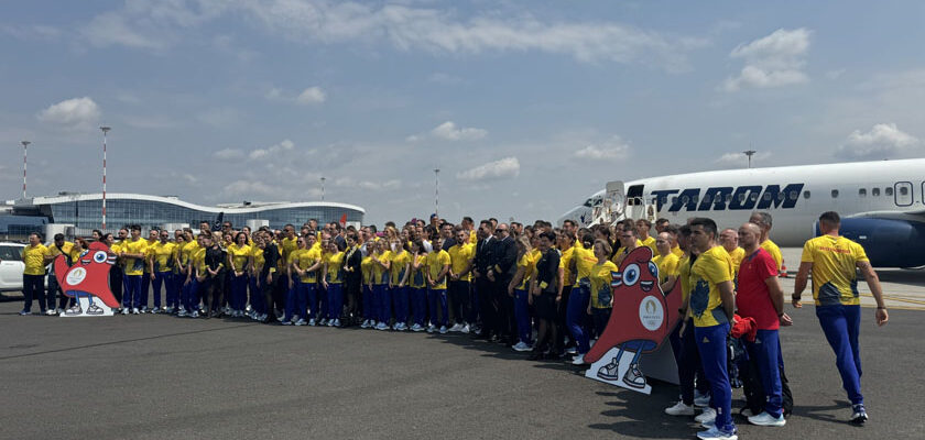 Tarom Jocurile Olimpice (2)Tarom Jocurile Olimpice (2)