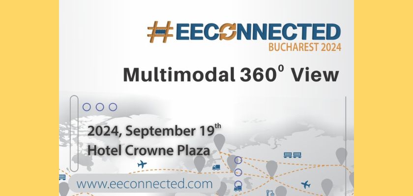 USER Partener strategic la EECONNECTED 2024 Transportul multimodal, perspectivă 360 grade