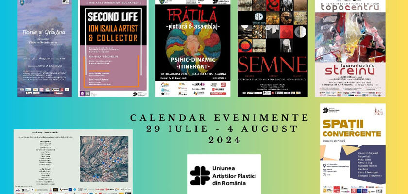 Uniunea Artistilor Plastici Din Romania UAP evenimente plastice