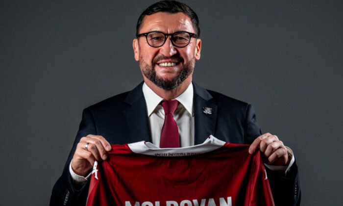 Viorel Moldovan - Președinte FC Rapid