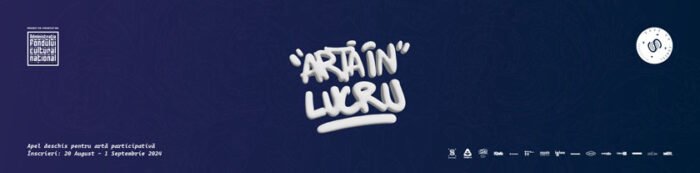 2024 Arta in lucru apel deschis banner