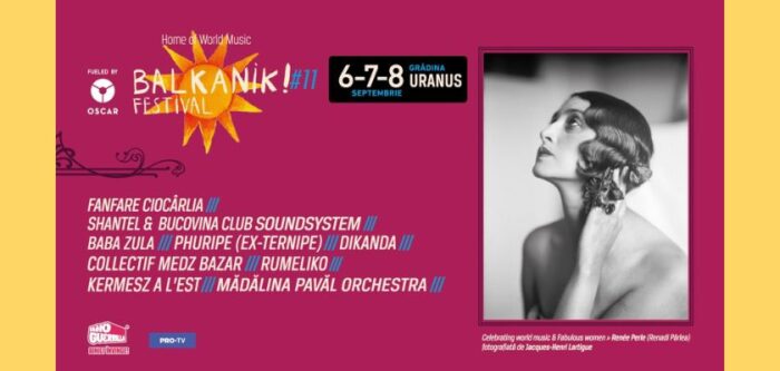 Balkanik Festival Grădina Uranus Fanfara Ciorcarlia
