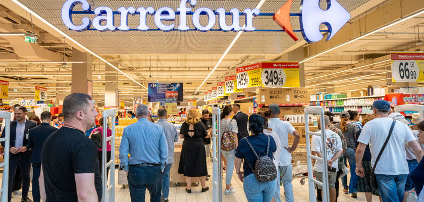 Carrefour suplimentează cu încă 500 de produse la preț redus prin programul Minus la sută (2)