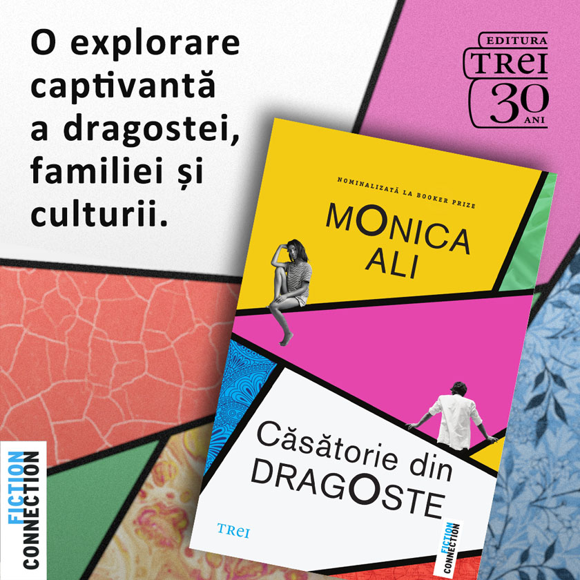 Căsătorie din dragoste de Monica Ali sau, fără perdea, despre dragoste, sex și ciocnirea civilizațiilor CARTE