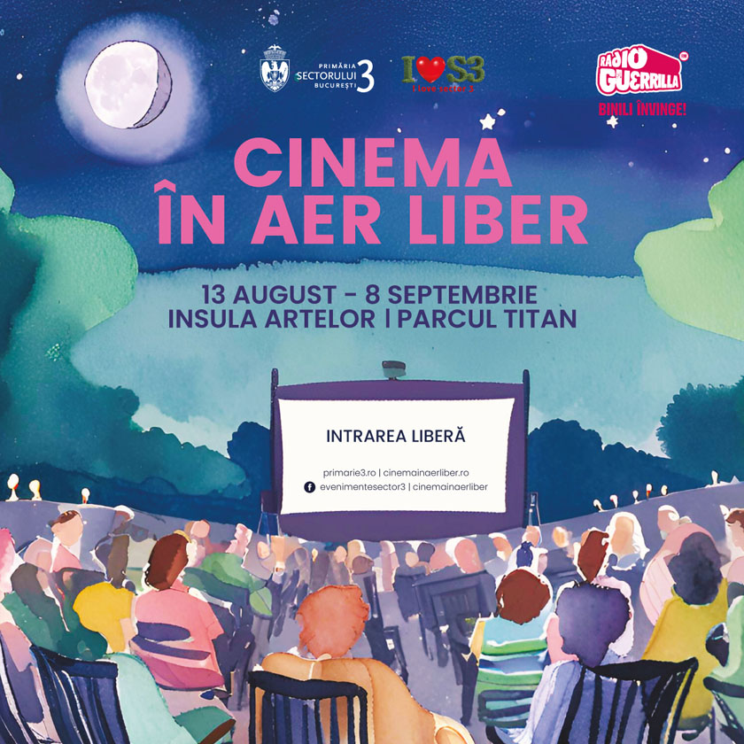 Cinema în aer liber București 2024_4