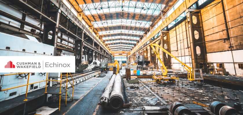 Cushman & Wakefield Echinox Cererea nouă de spații industriale și logistice în primul semestru de două ori mai mare față de suprafața livrată în aceeași perioadă