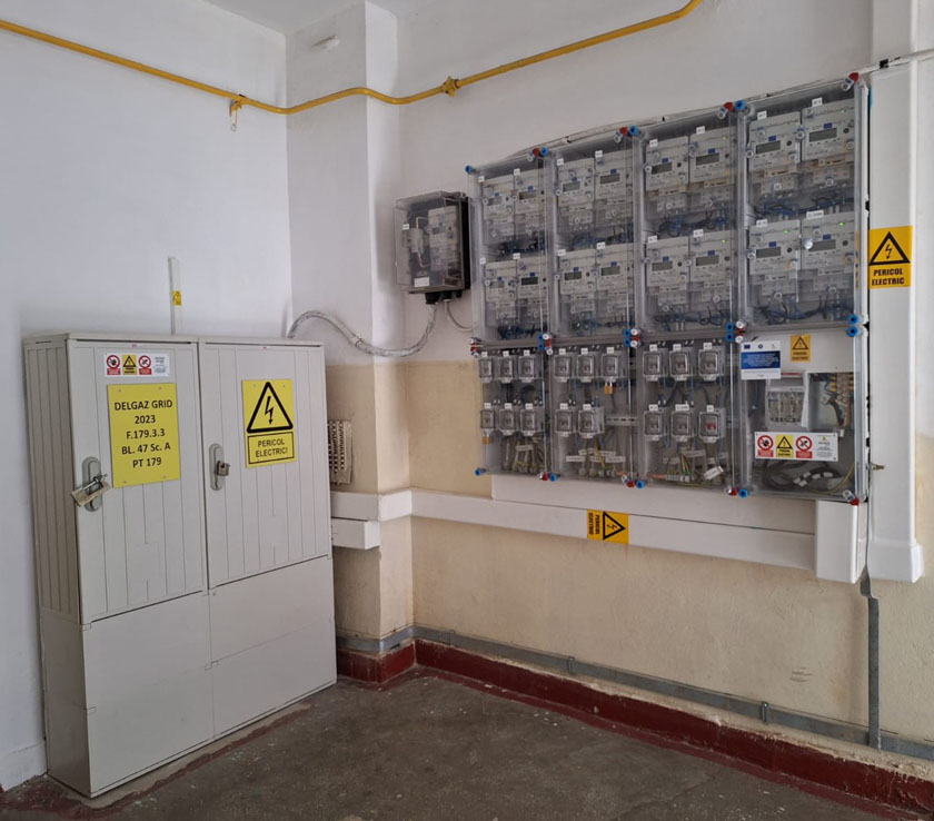 Delgaz Grid EON ENERGIE ROMANIA 240802 Contoare SMART