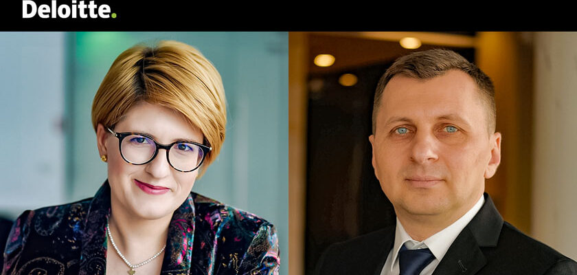 Deloitte Irina Dimitriu si Marius Vasilescu
