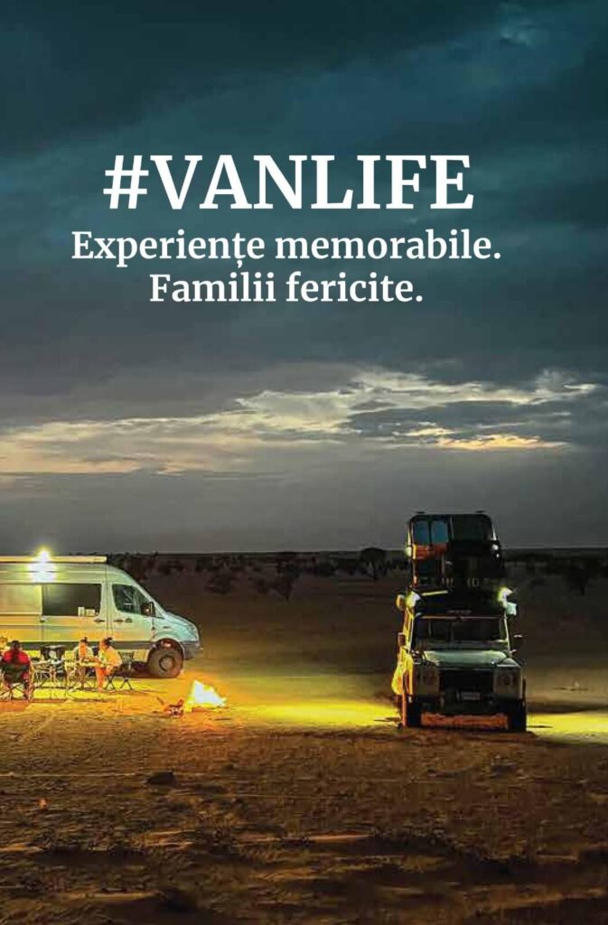 Descoperă Vanlife în România Prima Carte de Profil Lansată la CamperVan Fest Râșnov