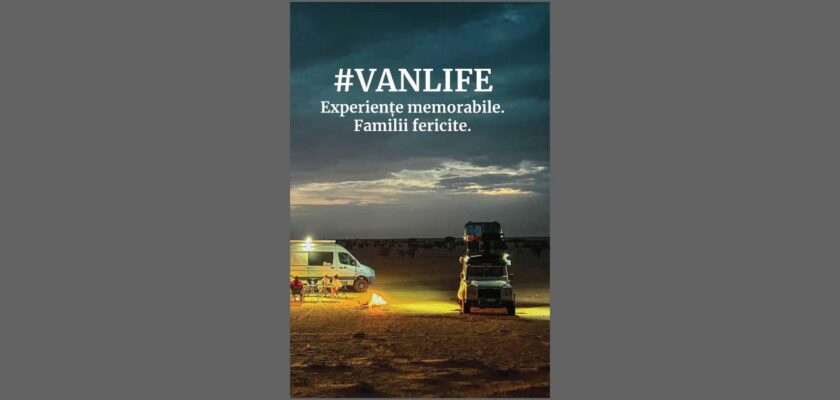 Descoperă Vanlife în România Prima Carte de Profil Lansată la CamperVan Fest Râșnov ZP
