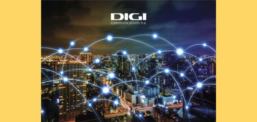 Digi Communications Venituri de 921 milioane EUR și EBITDA