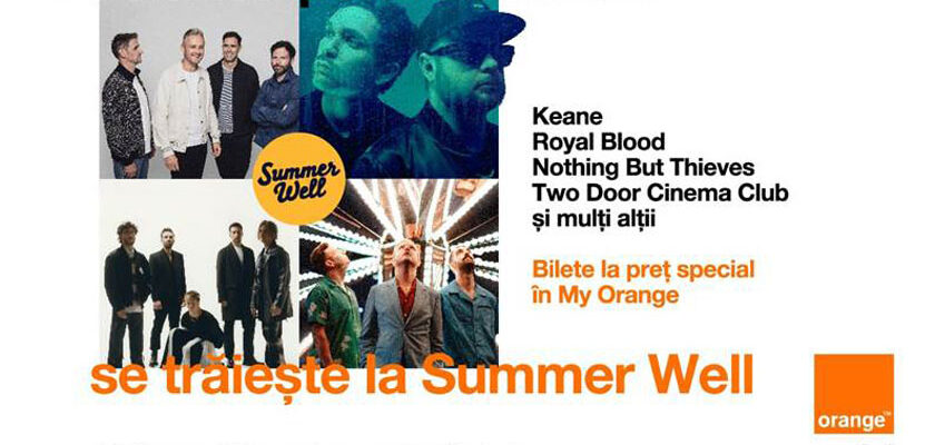 Festivalul Summer Well 13 Orange Îmbină Muzica, Gamingul și Filmele într-o Experiență Unică