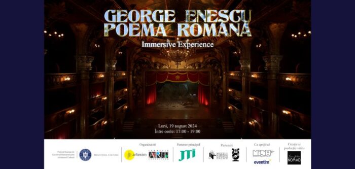George Enescu - Poema Română Experiența Imersivă la MINA