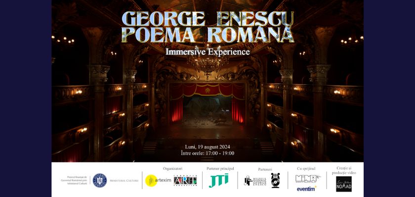 George Enescu - Poema Română Experiența Imersivă la MINA