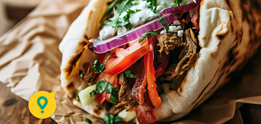 Glovo - Ziua Gyros