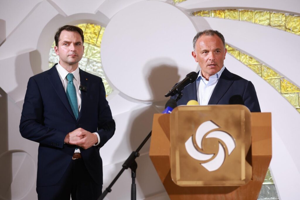 Hidroelectrica Vizită de lucru a Ministrului Energiei, Sebastian Burduja, la Hidrocentrala Porțile de Fier I-1