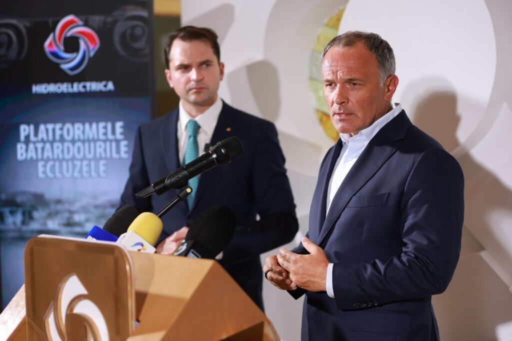 Hidroelectrica Vizită de lucru a Ministrului Energiei, Sebastian Burduja, la Hidrocentrala Porțile de Fier I-2