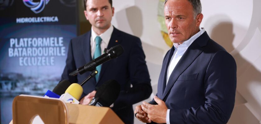 Hidroelectrica Vizită de lucru a Ministrului Energiei, Sebastian Burduja, la Hidrocentrala Porțile de Fier I-2