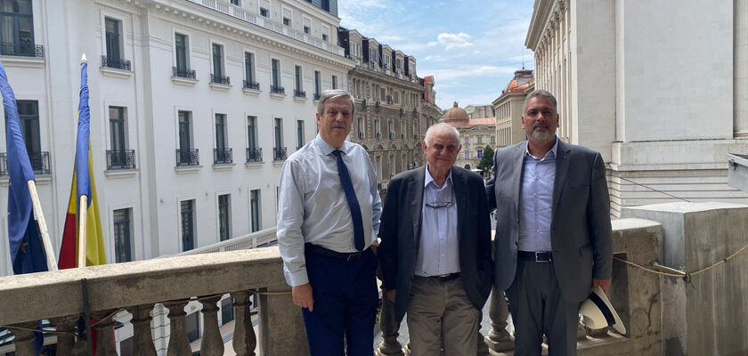 Întărirea relațiilor economice româno-tunisiene Ambasadorul în vizită la CCIB