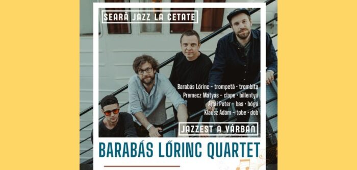 Jazz Fusion la Târgu Mureș Barabás Lőrinc Quartet Revine în 2024 într-o nouă formulă