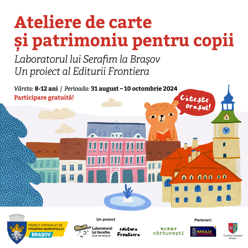 Laboratorul lui Serafim la Brașov