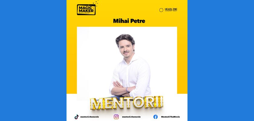 Mihai Petre Doina Teodoru Bogdan Drăcea Emil Rengle și Alejandro Fernandez cele mai noi nume din distribuția comediei MENTORII