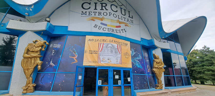 Primăria Municipiului București prin Circul Metropolitan București, în parteneriat cu Biblioteca Metropolitană București și PROEDUS are plăcerea de a anunța lansarea unui proiec