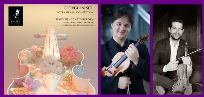 Recital Extraordinar la Ateneul Român Liviu Prunaru și Valentin Șerban, Virtuozi ai Viorii, în Concert 2024