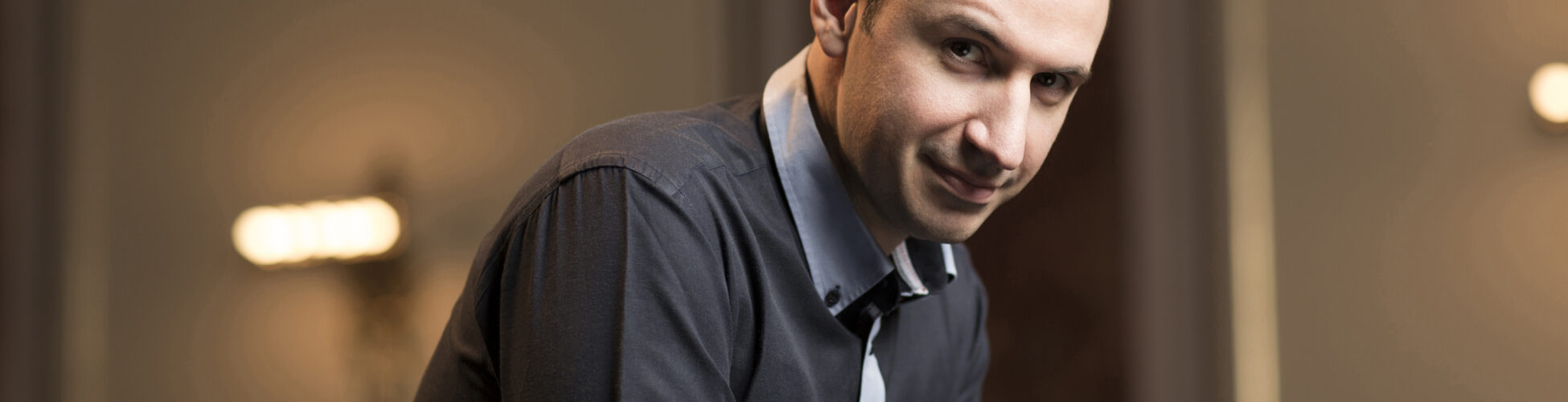 Marele pianist Simon Trpčeski, recital de excepție la Ateneul Român, în cadrul Concursului Internațional George Enescu
