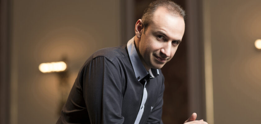 Marele pianist Simon Trpčeski, recital de excepție la Ateneul Român, în cadrul Concursului Internațional George Enescu