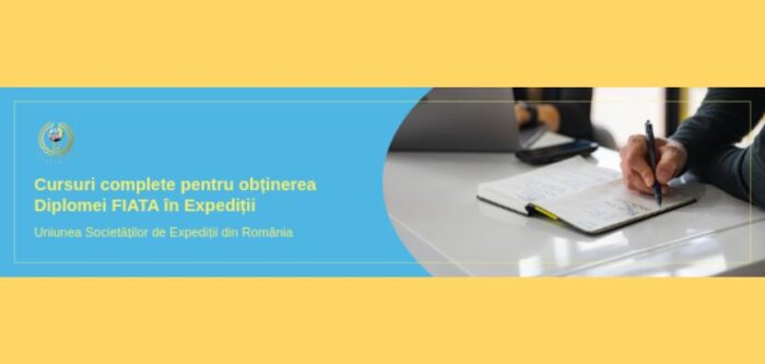 USER Noi cursuri FIATA pentru profesioniștii în expediții de marfă