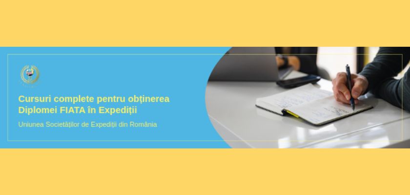 USER Noi cursuri FIATA pentru profesioniștii în expediții de marfă