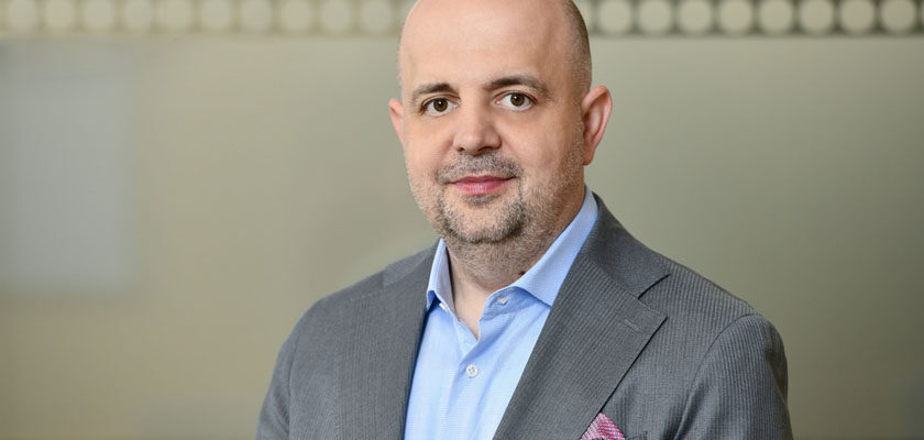 Virgil Șoncutean, CEO Allianz-Țiriac Asigurări.