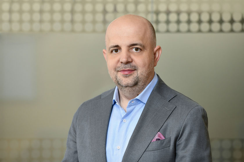 Virgil Șoncutean, CEO Allianz-Țiriac Asigurări.