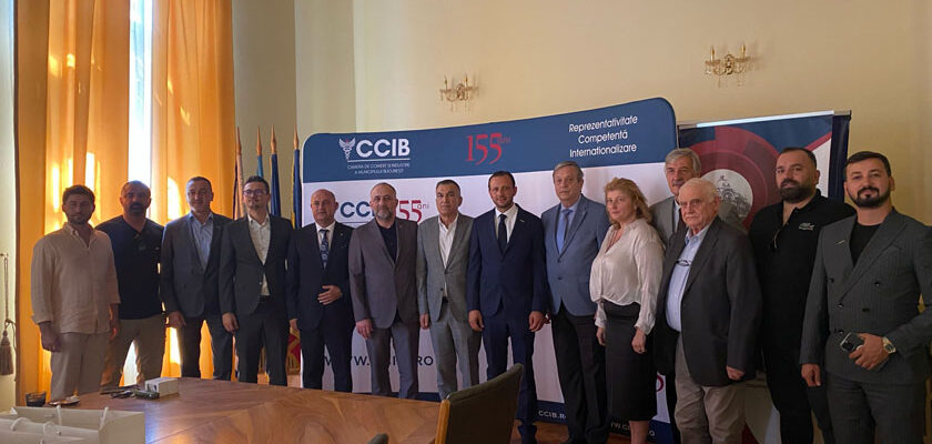 Vizita economică a asociației ASKON din Zonguldak la Camera de Comerț și Industrie București