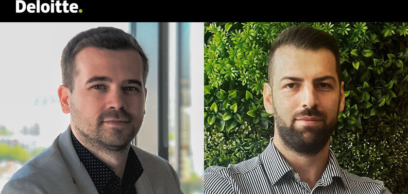 Vladislav Dabija si Sorin Popa, Deloitte
