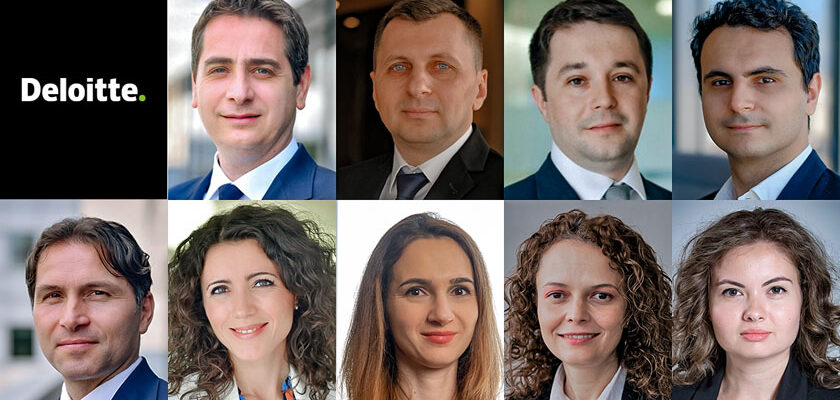 echipa Deloitte_tranzactie AFI Europe-Bucharest Financial Plaza