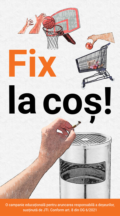 fix la cos JTI România