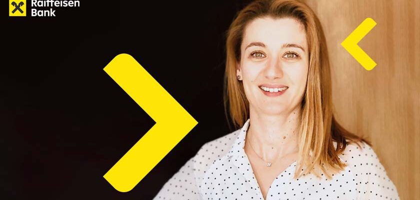 Alexandra Arsene, Director IMM, Raiffeisen Bank România