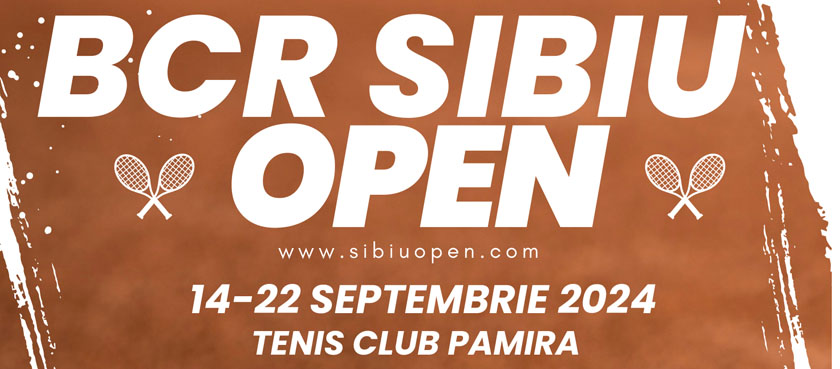 BCR Sibiu Open 14-22 septembrie 2024
